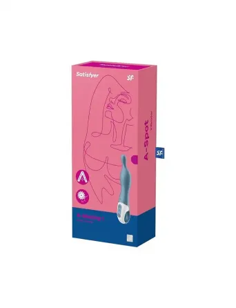 Вібратор для точки А Satisfyer A-Mazing 1 Blue Львів