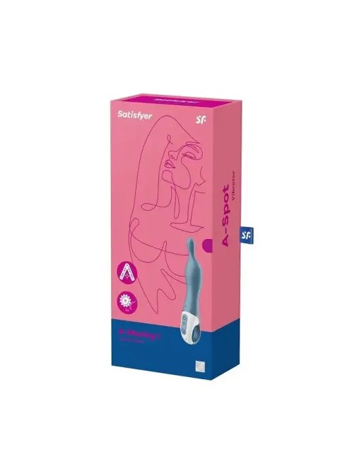 Вібратор для точки А Satisfyer A-Mazing 1 Blue Львів - фото 4