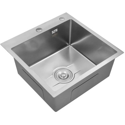 Мойка кухонная Kroner KDBrush5050HM (CV027234) Винница - изображение 5