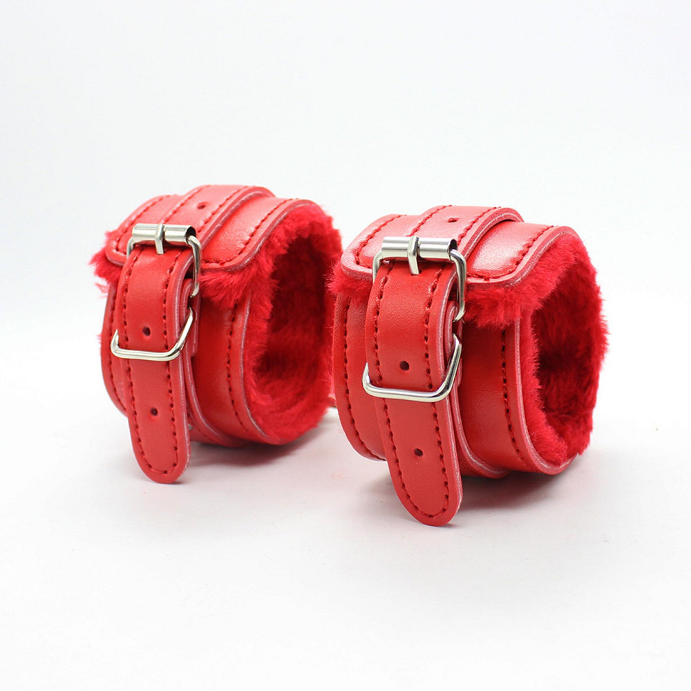 Набір БДСМ іграшок Fetish B-Series BDSM Kit 5.0, червоний Sex Aura Київ - фото 7
