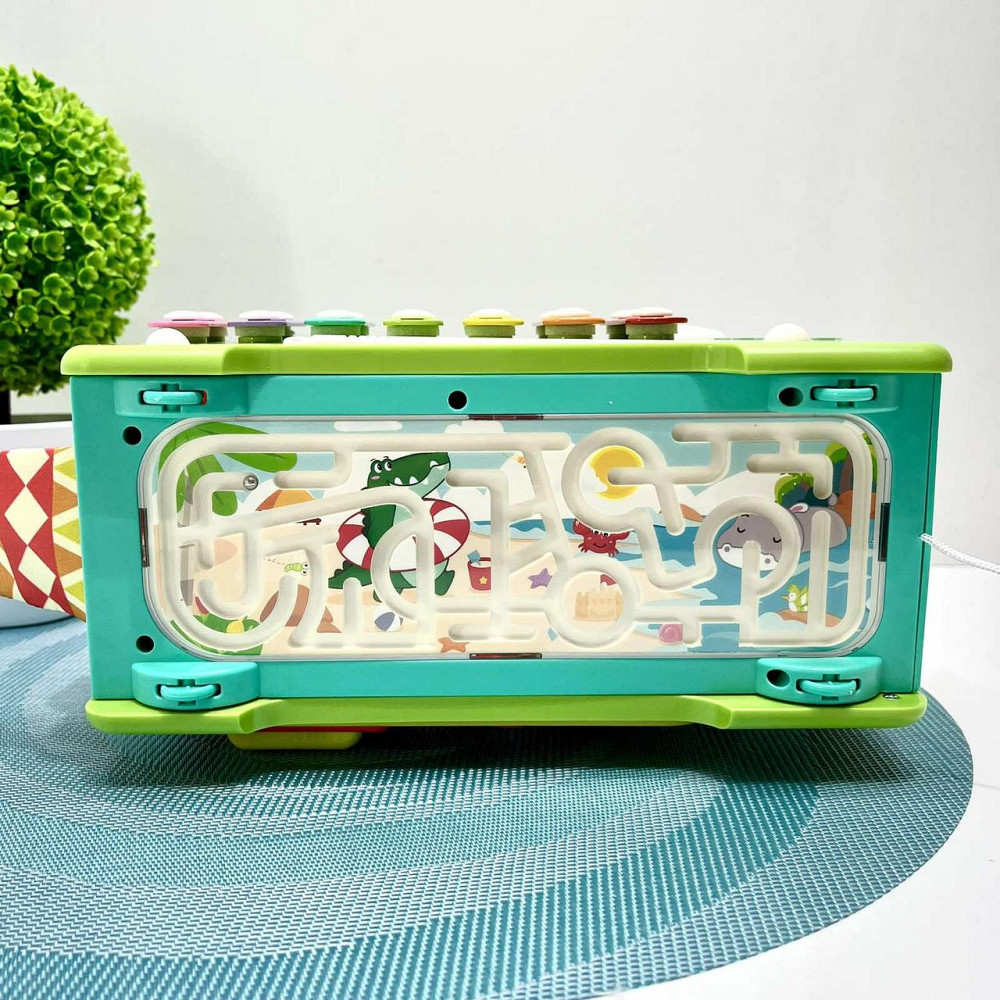 Гра Крокодил рибалка бізіборд каталка на шнурку 27см (831) Чернігів - фото 7