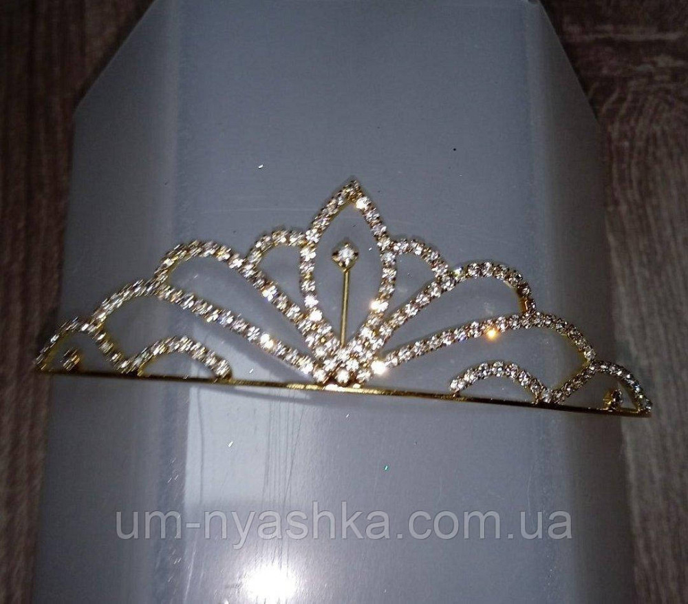 Корона Диадема на обруче Золото Кривой Рог - изображение 2