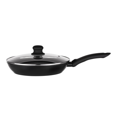 Сковорода Ardesto Gemini Gourmet Aosta с крышкой 28 см (AR1928GMP) Винница - изображение 7