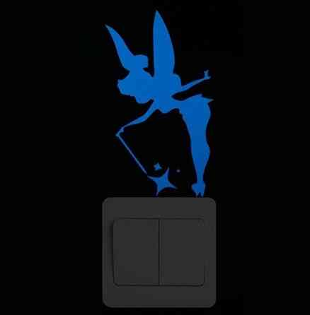 Люминесцентная наклейка 