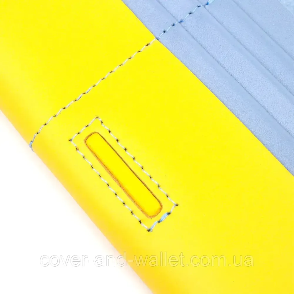 Великий червоний жіночий гаманець ручної роботи на магнітах Grande Pelle Festa Київ - фото 4