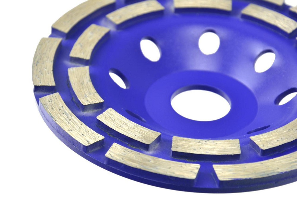 КШМ Диск шліфувальний чашковий алмазний 125мм дворядний Київ - фото 4