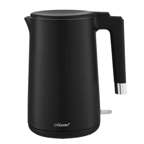 Електрочайник 1,7л 1800W метал (диск) MR-026-BLACK Maestro Житомир
