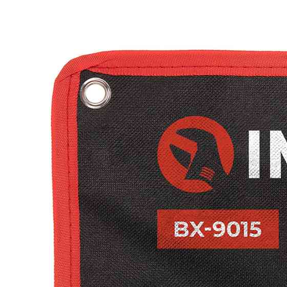 Чохол для гайкових ключів 15 кишень INTERTOOL BX-9015 Киев