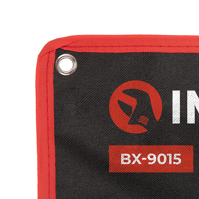 Чохол для гайкових ключів 15 кишень INTERTOOL BX-9015 Киев - изображение 2