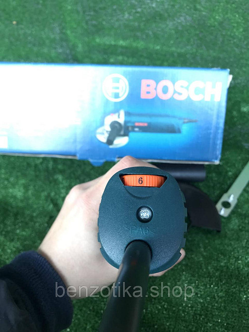 Угловая шлифмашина Bosch Professional GWS 850 CE, болгарка 125 мм, мощность 850 Вт Киев - изображение 2