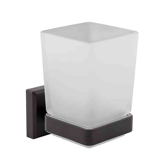 Стакан одинарний TOPAZ  TКВ 9921A-BL чорний Луцк