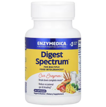 Пищеварительные ферменты (Digest Spectrum) 30 капсул Киев