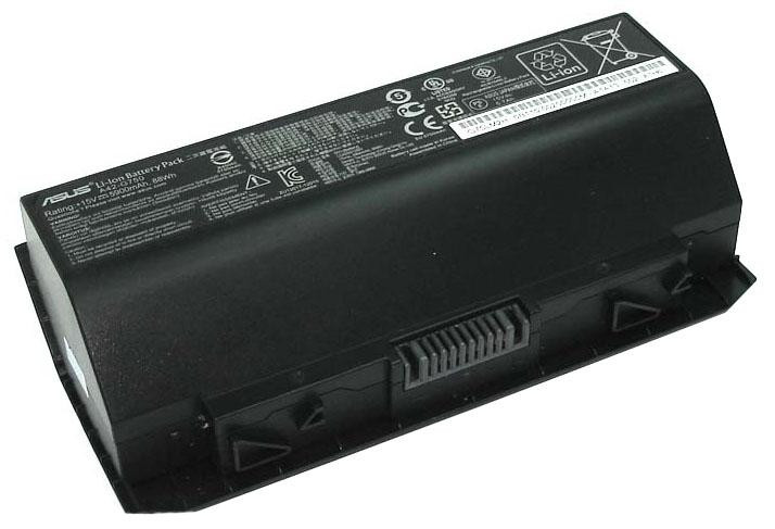 Аккумулятор для ноутбука Asus A42-G750 15V Black 5900mAh Orig Вінниця - фото 1