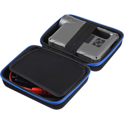 Пуско зарядний пристрій 2E Pitman з автомобільним компресором та ліхтарем, 10000 mAh/37Wh, 400 А, 1xUSB/2.4 A (2E-CJSPBPL-BK) Вінниця - фото 6