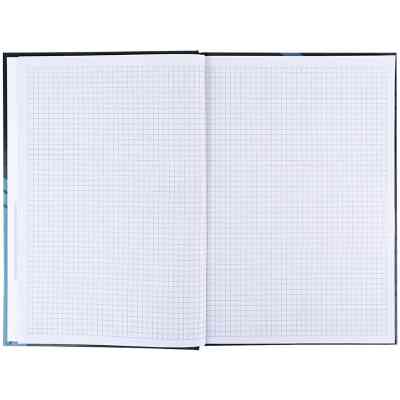 Книга записная Axent Lines А4, 96 листов, клетка, серая (8422-580-A) Винница