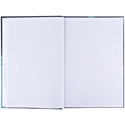 Книга записная Axent Lines А4, 96 листов, клетка, серая (8422-580-A) Винница - изображение 4