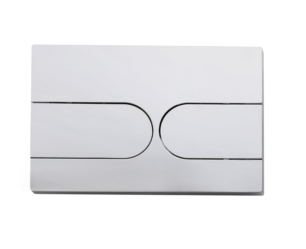 Панель змиву Koer KT-0604-01 240x160x10mm пластикова, кнопка закруглена   ( KR5323 ) 35174 Харків - фото 6