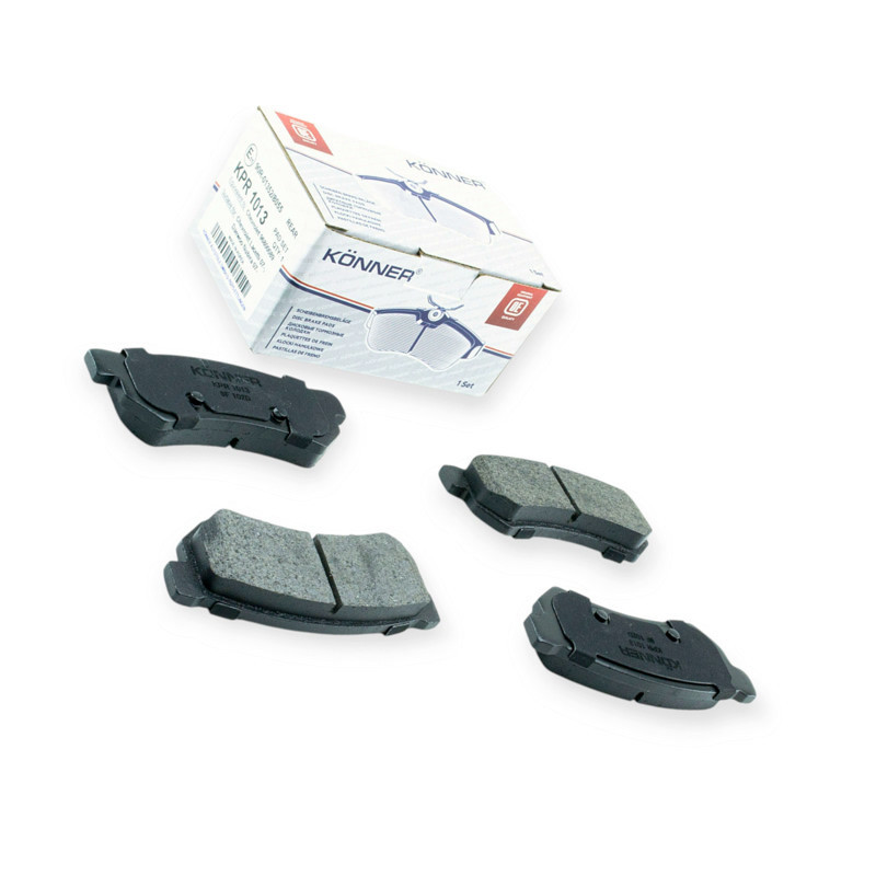 Колодки задние Lacetti 07-- диск торм тормозные Мукачево - изображение 1