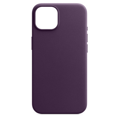 Чохол до мобільного телефона Armorstandart FAKE Leather Case Apple iPhone 15 Deep Purple (ARM76290) Вінниця - фото 1