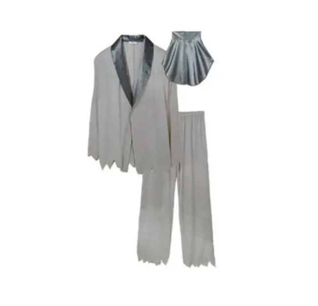 Костюм на Хелловін чоловічий сірий Київ - фото 3