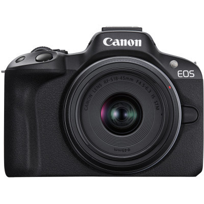 Цифровой фотоаппарат Canon EOS R50 + RF-S 18-45 IS STM Black Creator Kit (5811C036) Винница - изображение 10