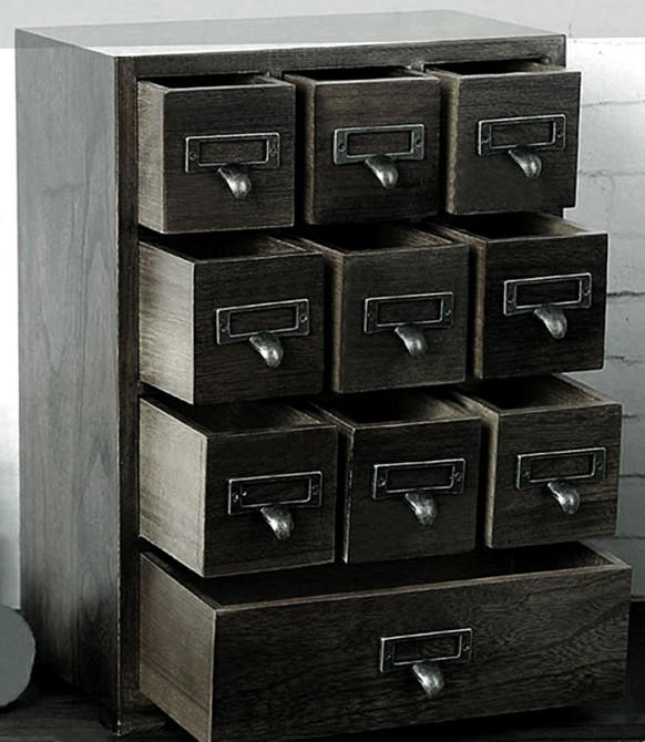 Шкаф каталожный 