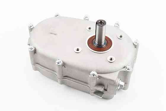 Редуктор з автоматичним зчепленням, двигун під шпонку D-20mm, вихідний вал D-20mm, передавальне число 1/2 Киев