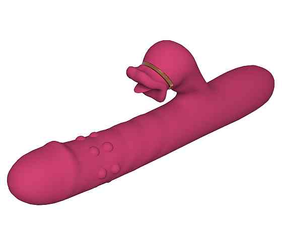 Вибратор B-Series  7 rotating functions and 7 licking functions Sex Aura Киев