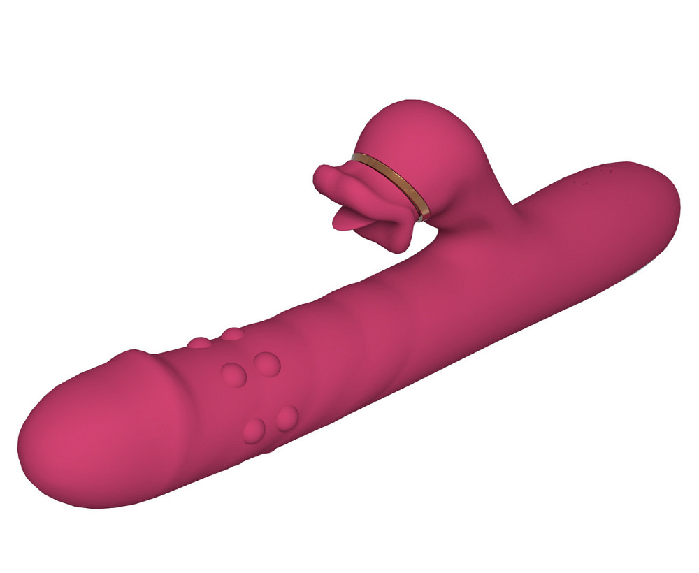 Вибратор B-Series  7 rotating functions and 7 licking functions Sex Aura Киев - изображение 4