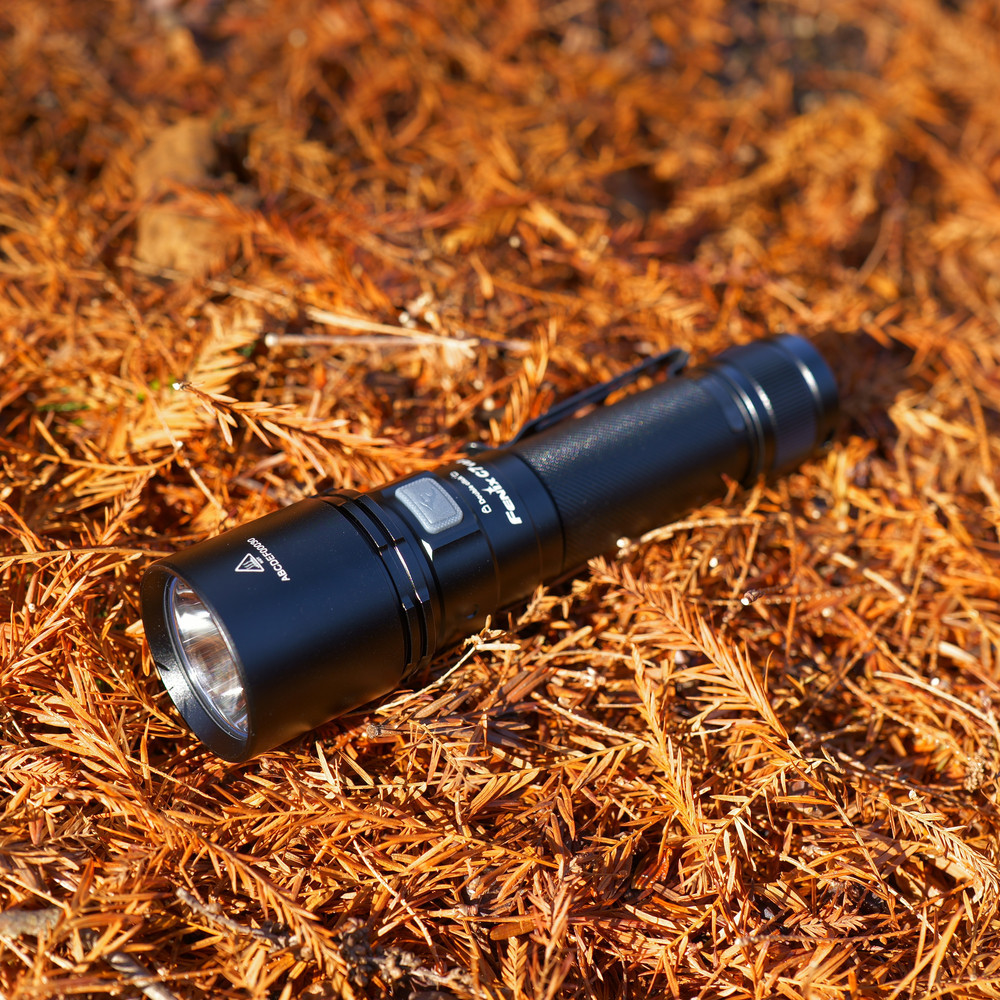 Фонарь ручной Fenix C7 V.2.0 3300лм 575м (8 режимов) Черный Винница - изображение 5