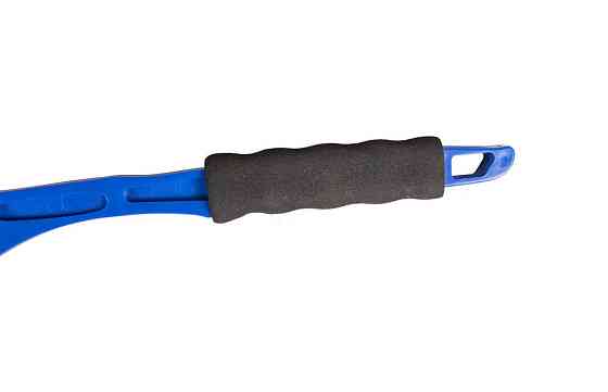 MASTERTOOL Щітка для снігу автомобільна MASTERTOOL BLUE 520 мм зі скребком 100 мм 84-0004 Киев