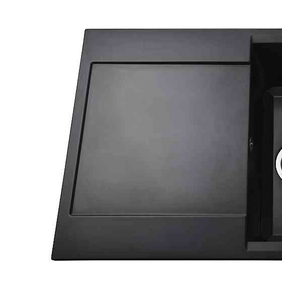 Гранитная мойка Mira KONIA черный 790 х 500 мм (000028785) Киев