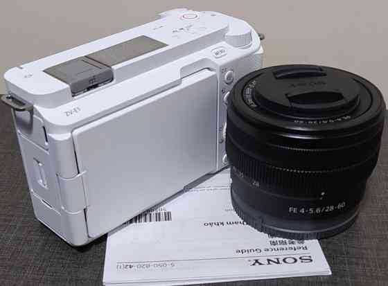 Фотоапарат Sony ZV-E1 kit 28-60mm White (ZVE1LW.CEC) Харків