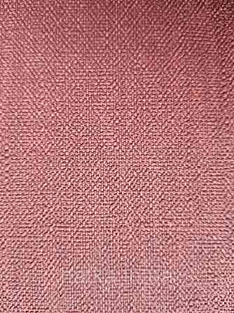 Обои виниловые на флизелине Marburg 0.53х10 Felicita однотонные бордовые тонкая точечная полоска Киев