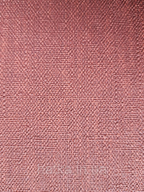 Обои виниловые на флизелине Marburg 0.53х10 Felicita однотонные бордовые тонкая точечная полоска Киев - изображение 2