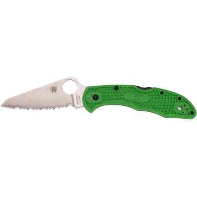 Ніж Spyderco Salt 2 LC200N green серрейтор (C88FSGR2) Вінниця