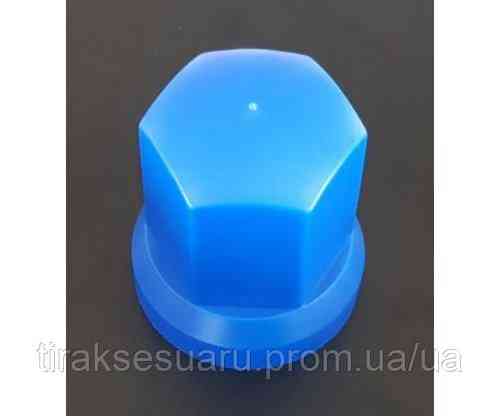 Ковпачок на гайку колеса 33 синий Ковпачок на гайку 33 Ковпачок на 32 гайку Луцк