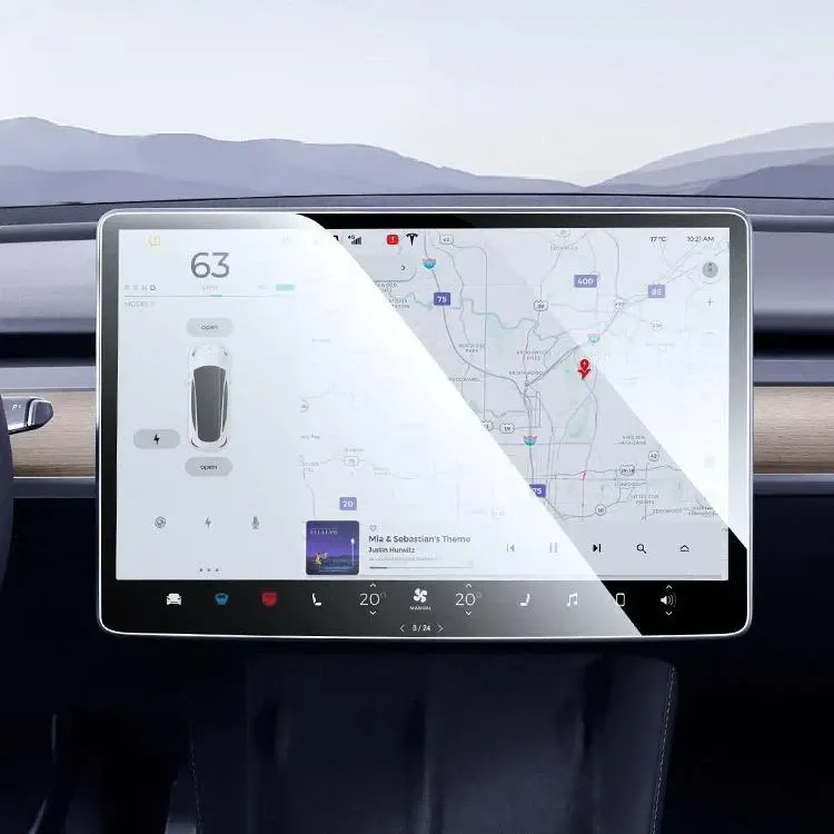 Защитное Стекло Для Экрана 15,4 Дюйма Для Model 3 (2024-2026)/Model Y (2025) Днепр - изображение 2