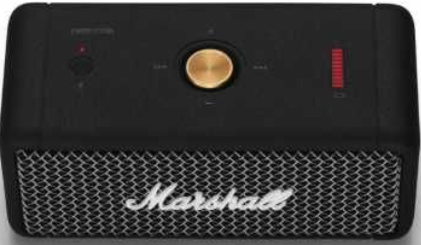Портативная Колонка Marshall Emberton II Black and Steel (1006788) Киев - изображение 1