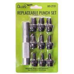 Набір просічок 2-10 мм. 10 предм. Alloid (НП-2131) Винница