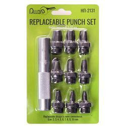 Набір просічок 2-10 мм. 10 предм. Alloid (НП-2131) Винница - изображение 1