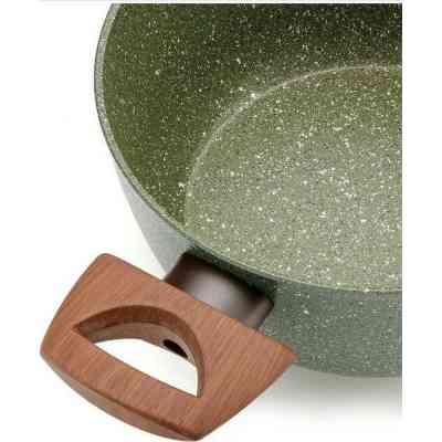 Кастрюля TVS Natura Induction 24 см, 4,5 л (BS480242910001) Винница