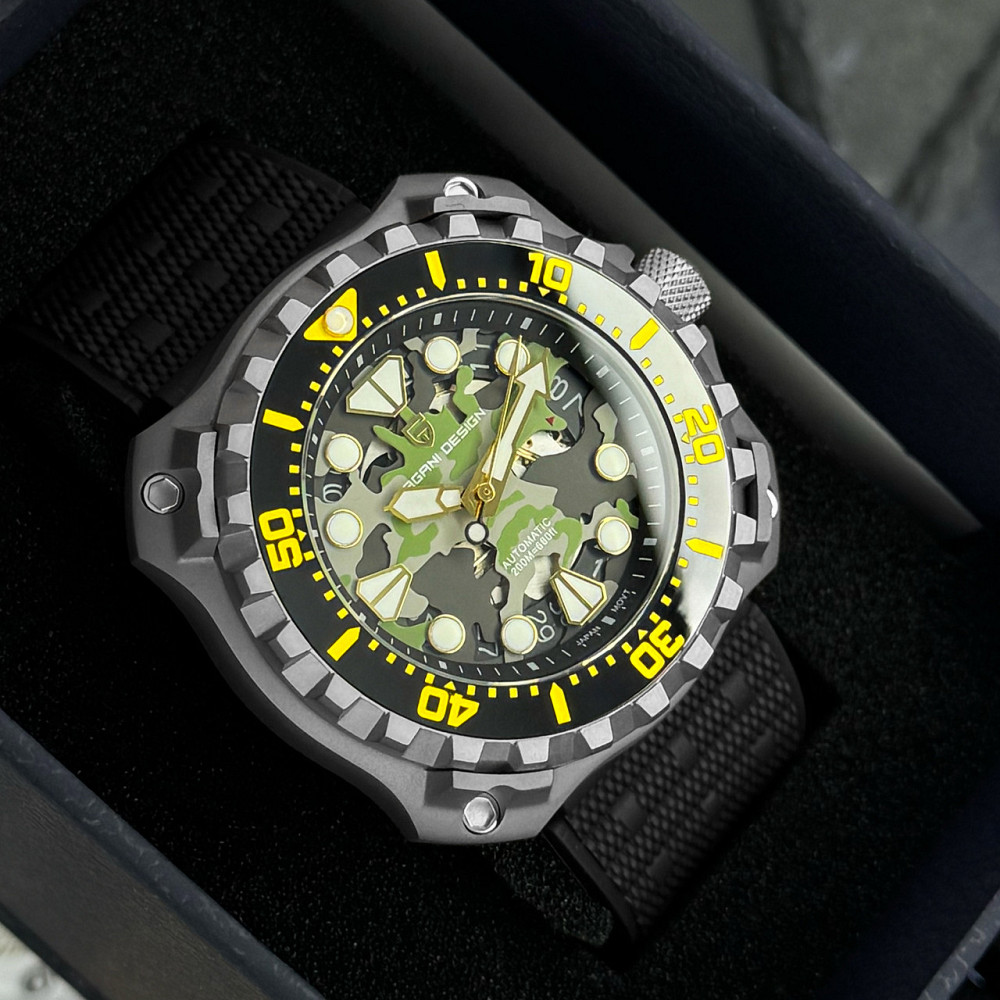 Pagani Design YN009 Silver-Camo Київ - фото 10