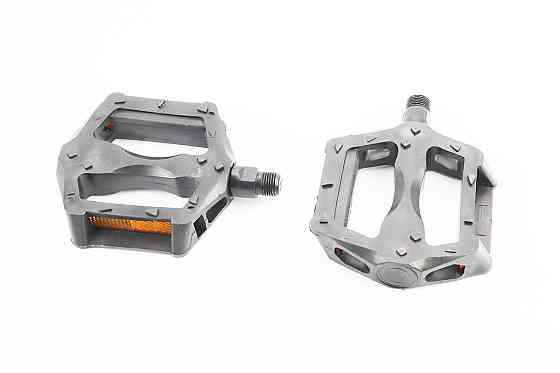 Педалі MTB 9/16 " (108x93x25mm) пластикові, чорні Київ