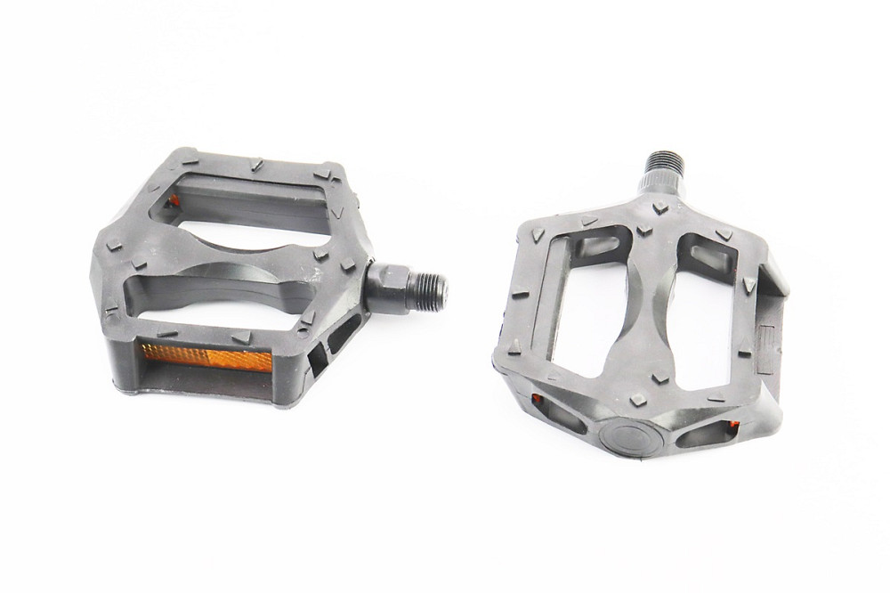 Педалі MTB 9/16 " (108x93x25mm) пластикові, чорні Київ - фото 1