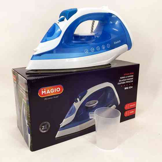 Портативна праска з парою Magio MG-534, Праски з парою, Парова праска ручна, WT-702 Електричні праски Київ