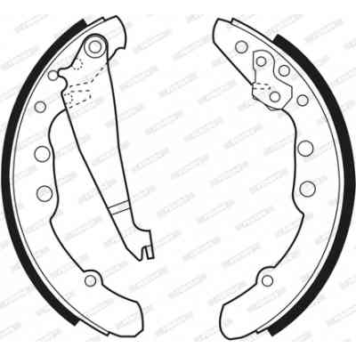 Гальмівні колодки FERODO FSB409 Вінниця