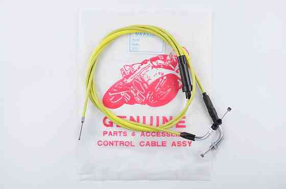 Трос газа скутер Хонда Дио (200 см, , желтый) Мукачево