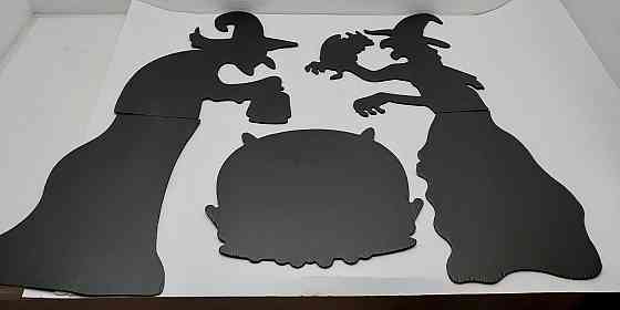 Декорації на паличках Хеллоуін 