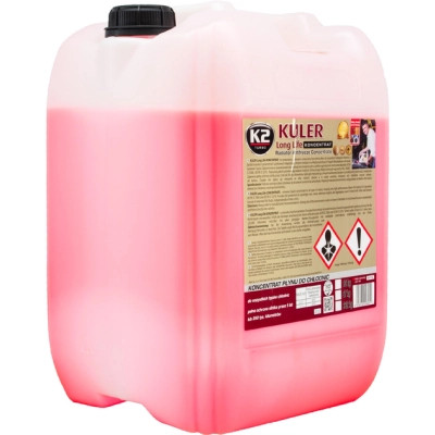Антифриз K2 Kuler Long Life G12 червона концентрат 23 кг (W416C) Вінниця - фото 2